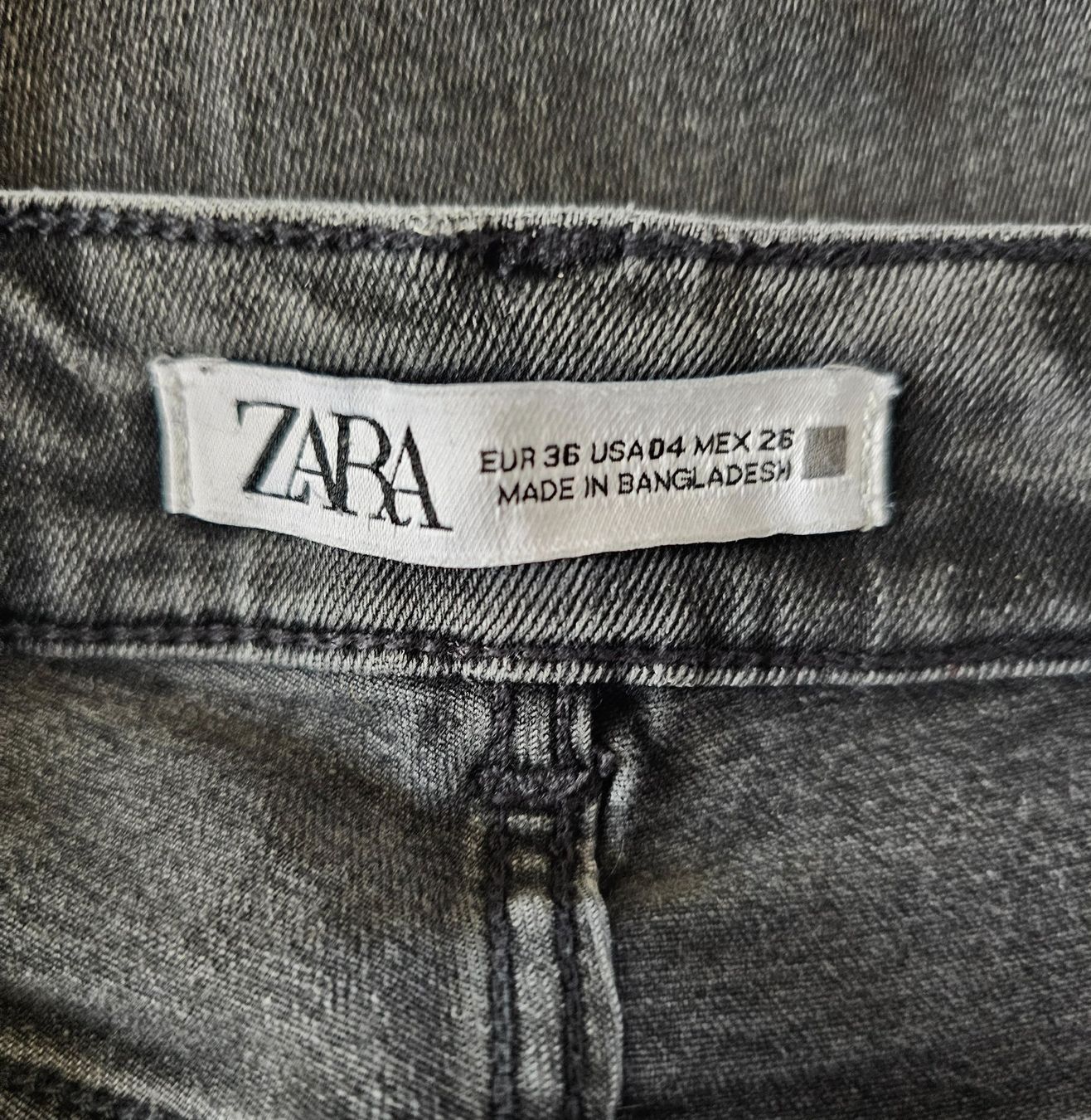 Zara Jeans: ZARA Jeans Gr. 34 (36) – Usato da Füllinsdorf venduto da Sunnebliemli7 4