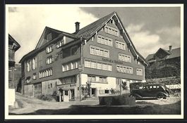 Neu St. Johann, Gasthof zum Ochsen, Eckf