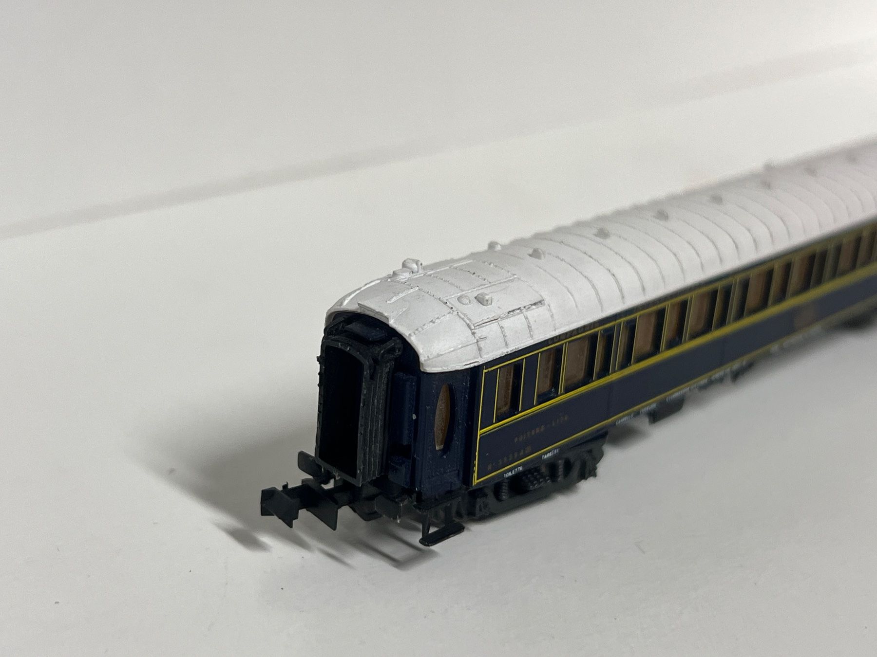 Rivarossi Modelleisenbahnen: Rivarossi Spur N CIWL – Gebraucht aus Geroldswil von TopTrain54 2