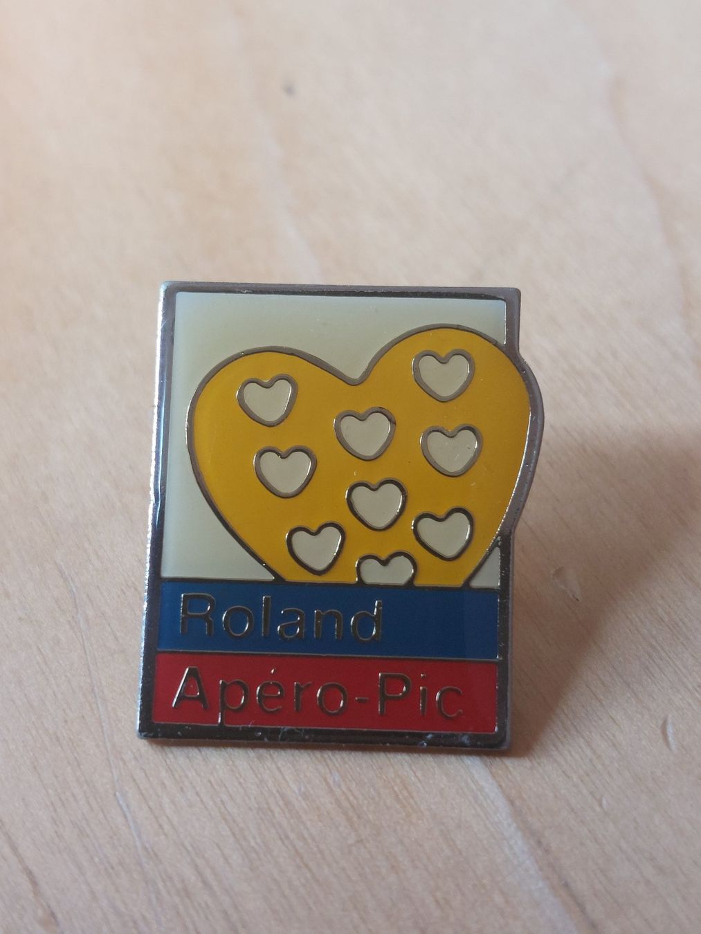 Placchette & Badge: 5 ROLAND - PIN – Usato da Gipf - Oberfrick venduto da Esnoopy 3