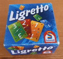 SCHMIDT *LIGRETTO* 10 X 10 X 7CM/VOLLST. (160K)/ANLEITUNG