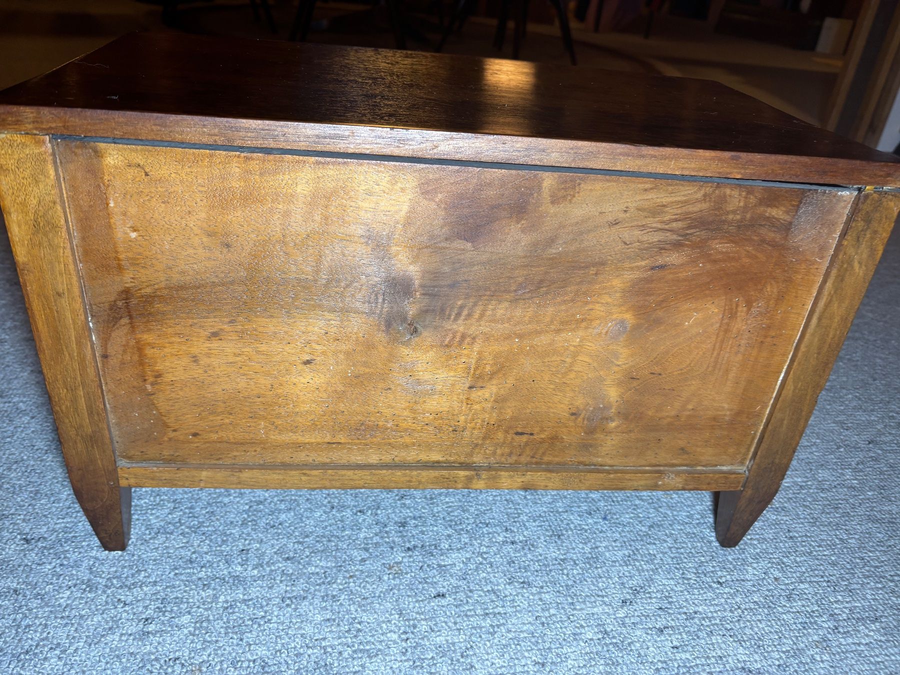 Cassettiere: Kommödchen Biedermeier klein antik original ca.1850 Kommode – Usato da Hinwil venduto da DaniBachman 5