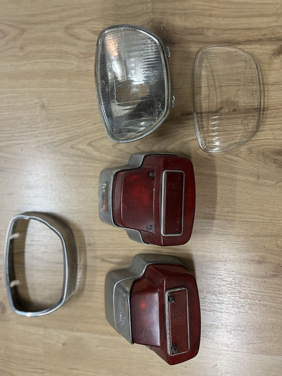 Vespa Tutti pezzi di ricambio per scooter: Vespa SS180 Teile – Usato da Thun venduto da Cpia 3