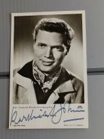 Echt Photo Autogramm Karte / Karlheinz Böhm - Handsigniert 