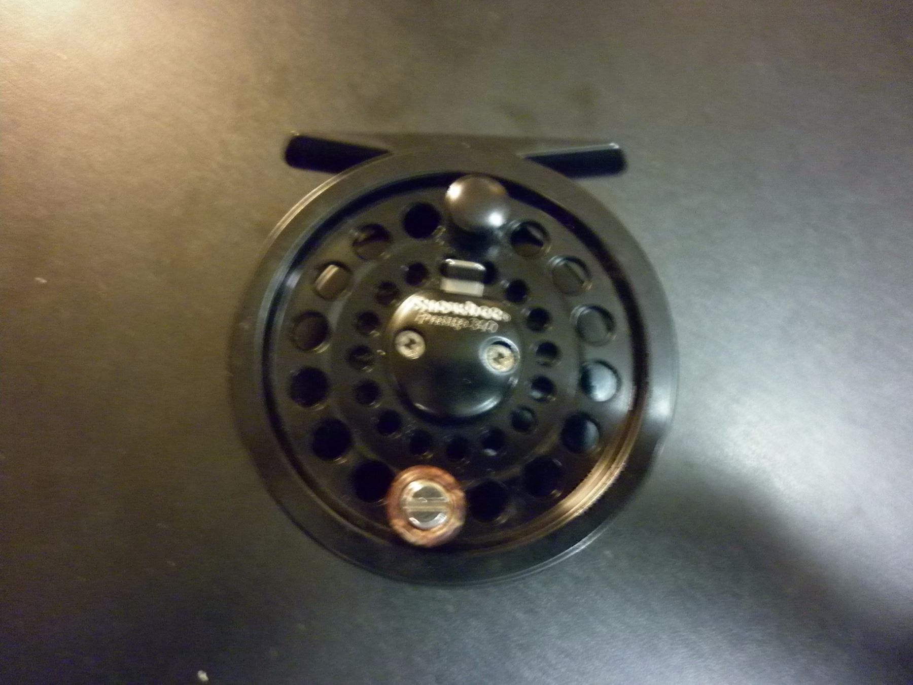Tamburi & Mulinelli: Snowbee Prestige 340 Fly Reel – Nuovo e nell'imballaggio originale da Fribourg venduto da versus702 1