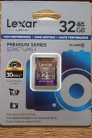 Lexar PREMIUM SERIES SDHC 32 GB Class 10