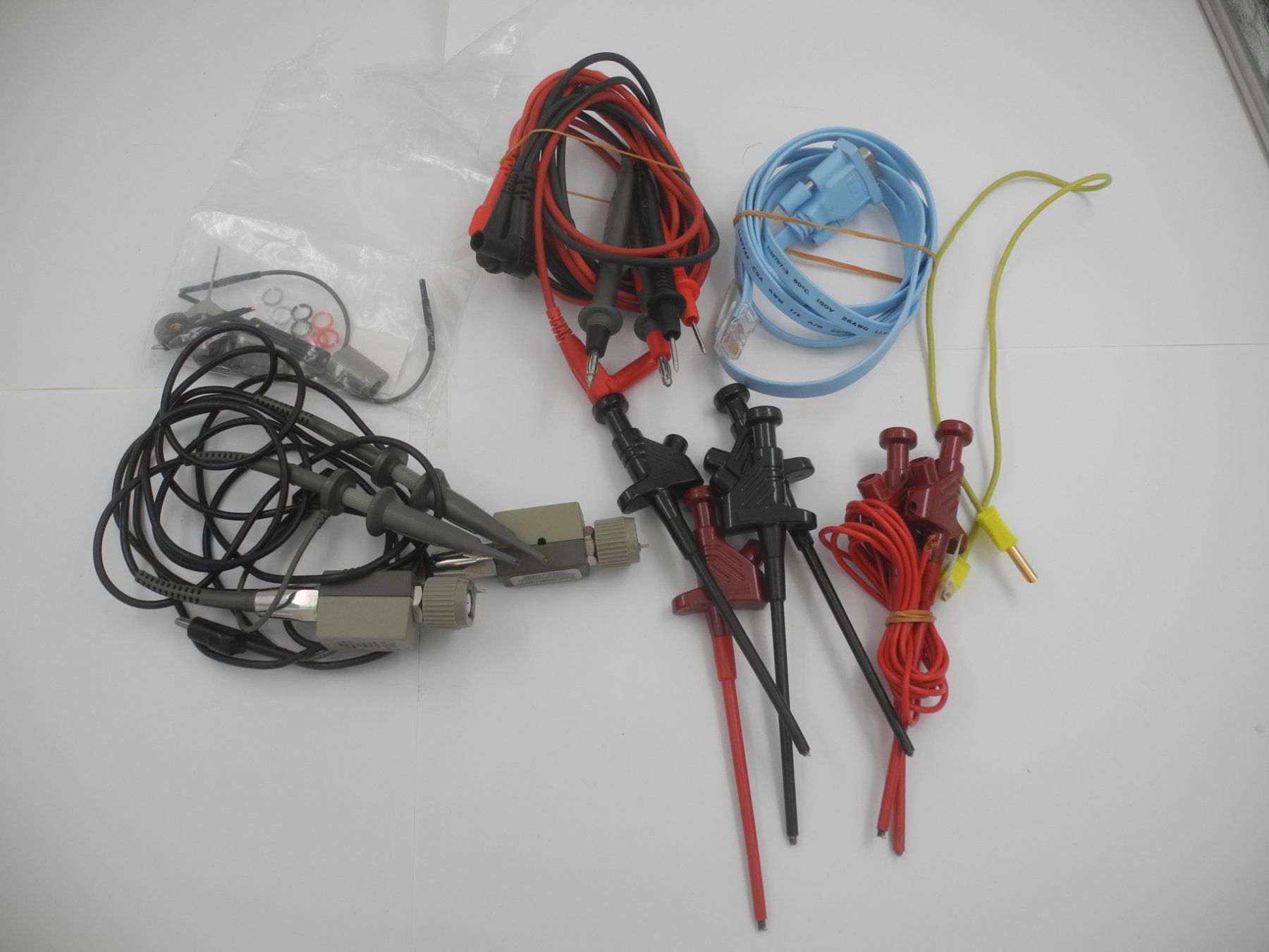 Messen: Tektronix TDS5104B Oscilloscope, Nr. 22b – Gebraucht aus Kottwil von Crazyrolf 9