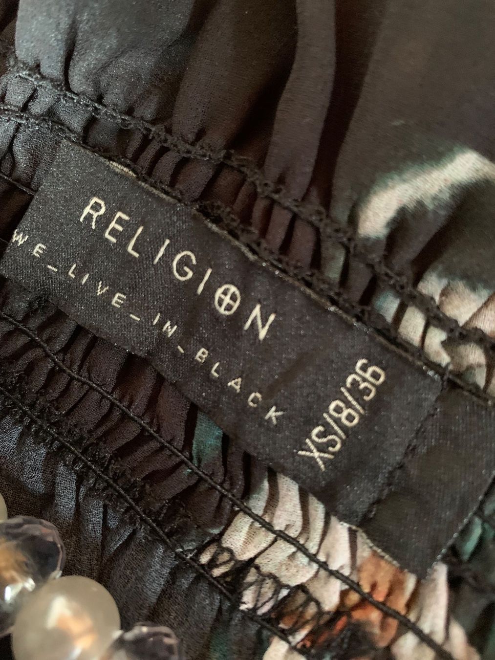 Blusen: RELIGION  Bluse Gr.36 neuwertig – Gebraucht aus Horn von Resvi 1