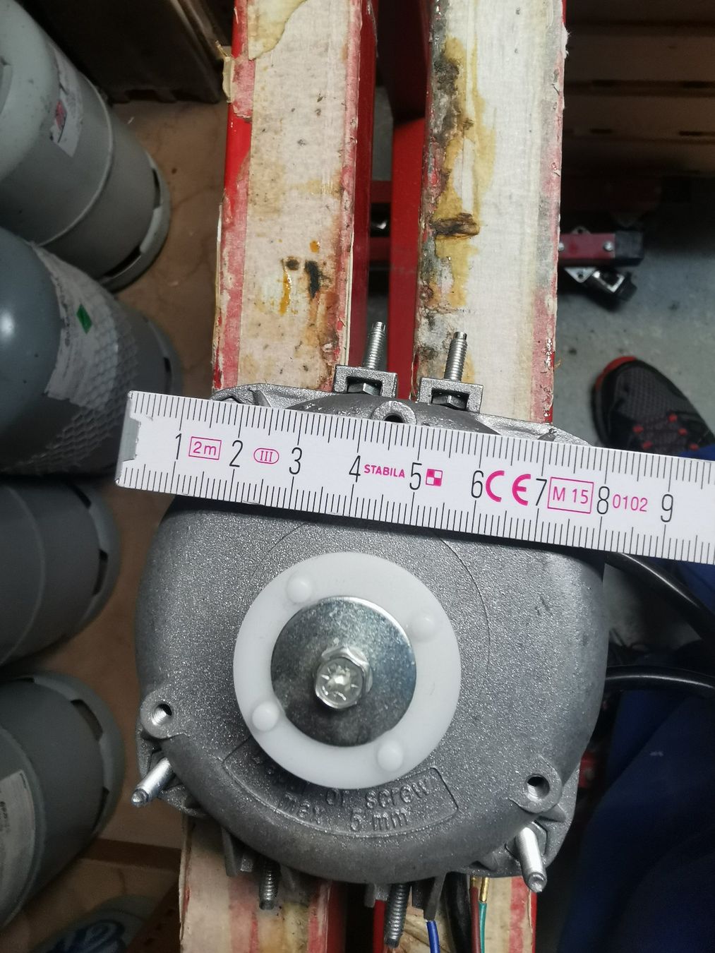 Primotecq Ventilatori: Lüftermotor – Nuovo e nell'imballaggio originale da Bauma venduto da Baumgartner04 3