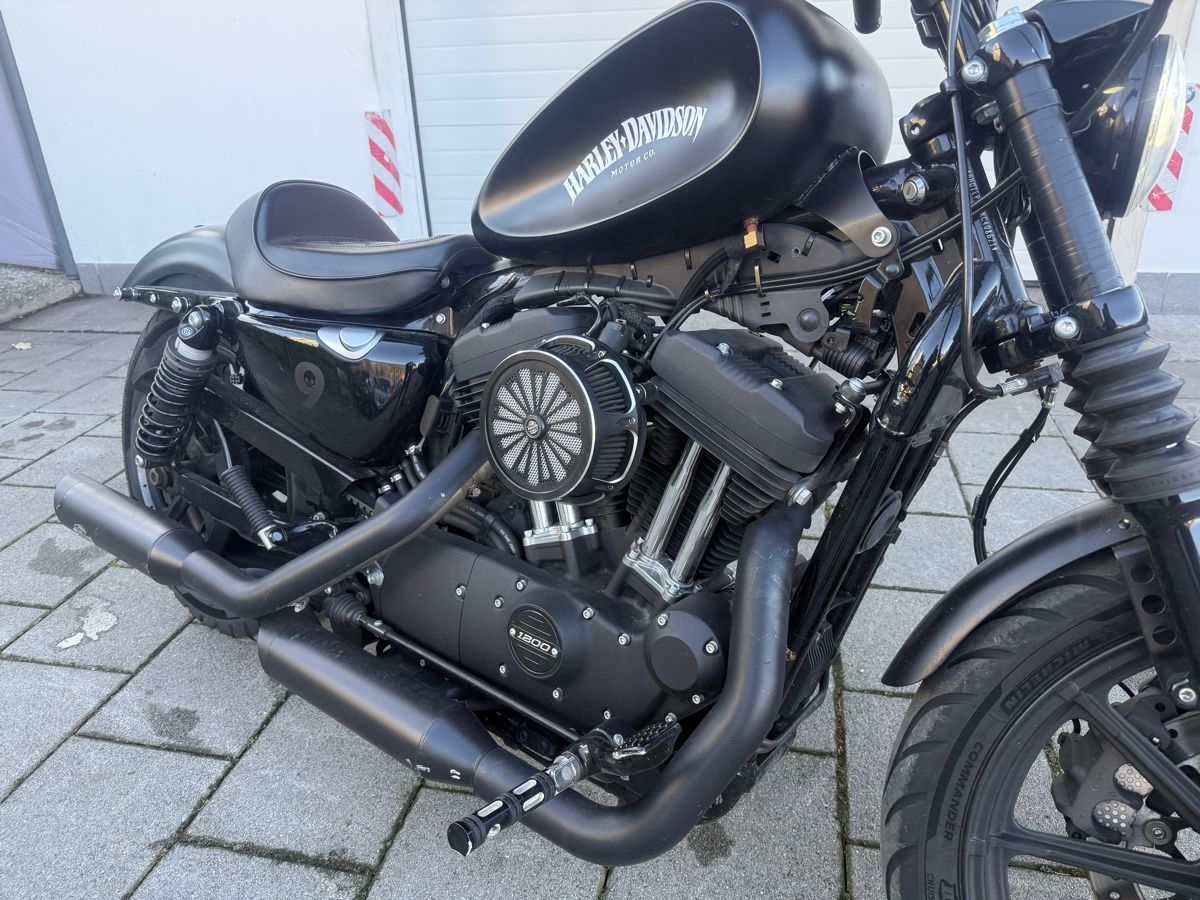 Harley-Davidson Chopper: HARLEY-DAVIDSON XL1200NS 35kW – Usato da Sevelen venduto da e39-bmw 6