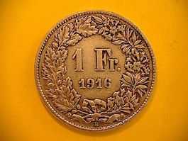 1 Fr. 1916