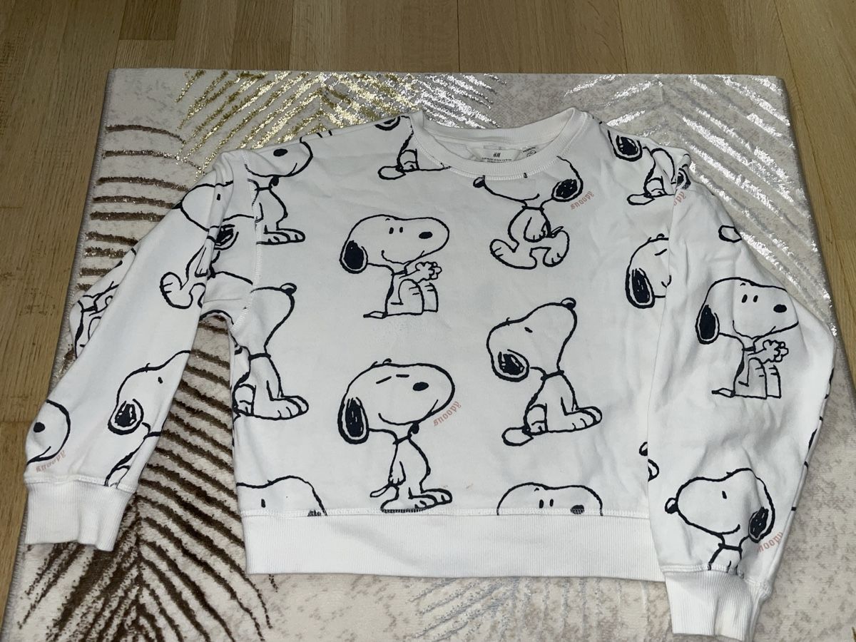 H&M Maglioni & Felpe: HM Snoopy Pullover, 10-12 J – Usato da Rüfenacht BE venduto da Edinas_shop 1