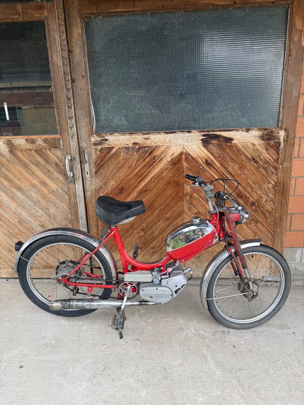 Sachs Ciclomotori: Sachs 503 Allegro Handschalter Töffli – Difettoso da Fahrni b. Thun venduto da Schneiderlein55 4