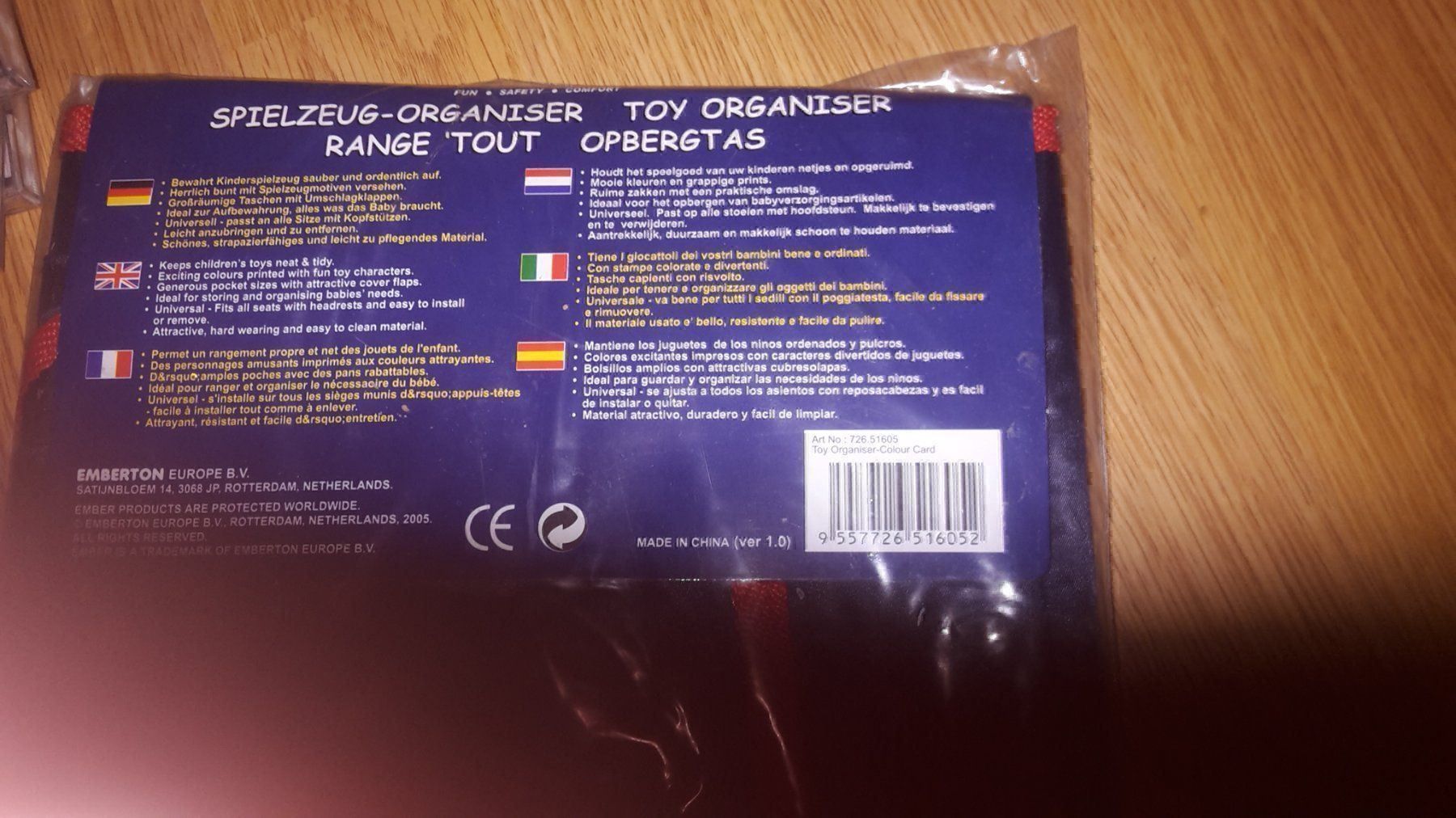 Spielzeuge: Spielzeugorganizer Ember – Neu und originalverpackt aus Schwarzenburg von Flamingo07 1