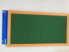 Montessori Perlenmaterial und Legebrett