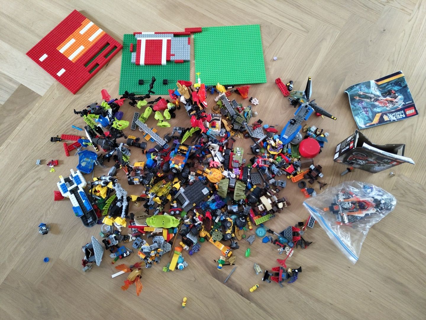 Lego Kit di costruzioni: Lego ca. 3.9 kg gemischt – Usato da Gams venduto da bigwolfi-schnuggel