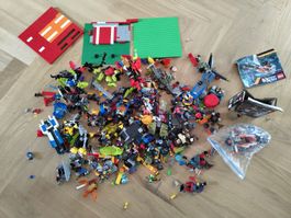 Lego ca. 3.9 kg gemischt