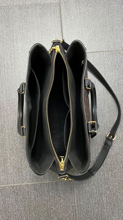 Louis Vuitton Monogram Canvas Soufflot MM in Noir - Ankauf