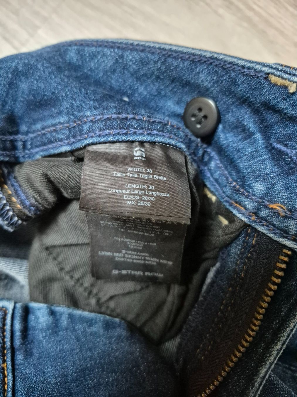 G-Star Jeans: G-Star Raw Jeans - W28/L30 – Usato da Oberdorf NW venduto da Raf. 2