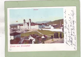 Einsiedeln Kloster 1901