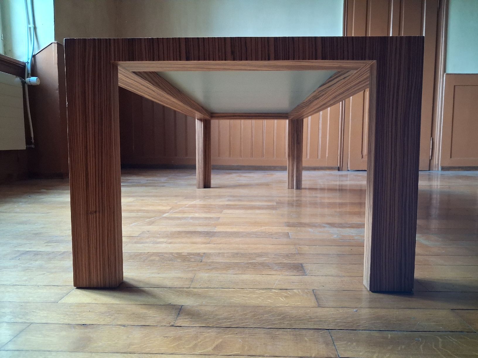 Tables: Edelholz Tisch, Einzelstück – D'occasion à Herbetswil par ber_2kgk 2