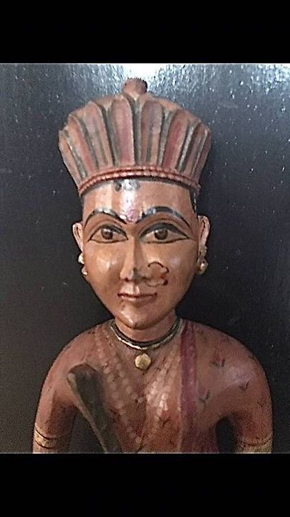 Sculpture et statue Bois d'occasion