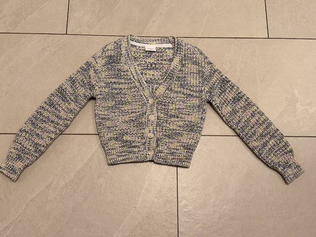 S.Oliver Jacken & Mäntel: Strickjacke, Mädchen, 104-110, S. Oliver, neuwertig – Neu (gemäss Beschreibung) aus Wilen b. Wil von carpediem25