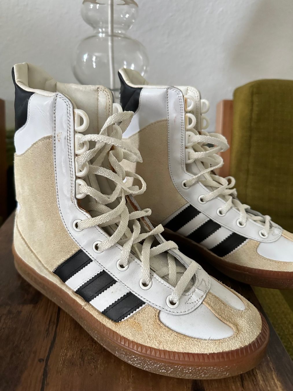 Adidas Scarpe da uomo: Adidas Adimed Stabil Vintage – Usato da Pieterlen venduto da Plasticbox