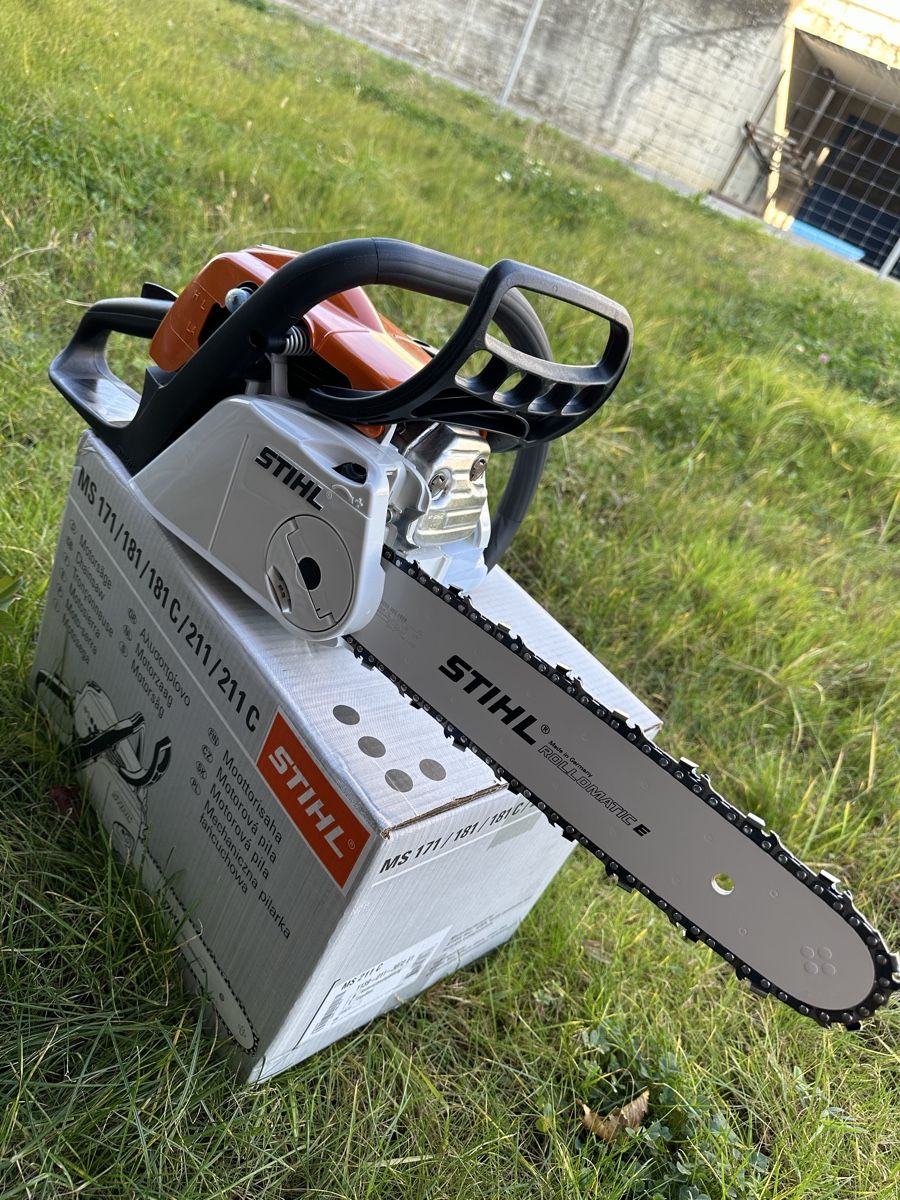 Stihl Seghe: Stihl MS 211 C-BE Neu – Nuovo e nell'imballaggio originale da Regensdorf venduto da Dani.Al 4