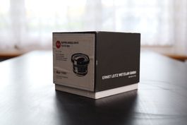 Leica R Super Angulon 21mm f2 Verpackung