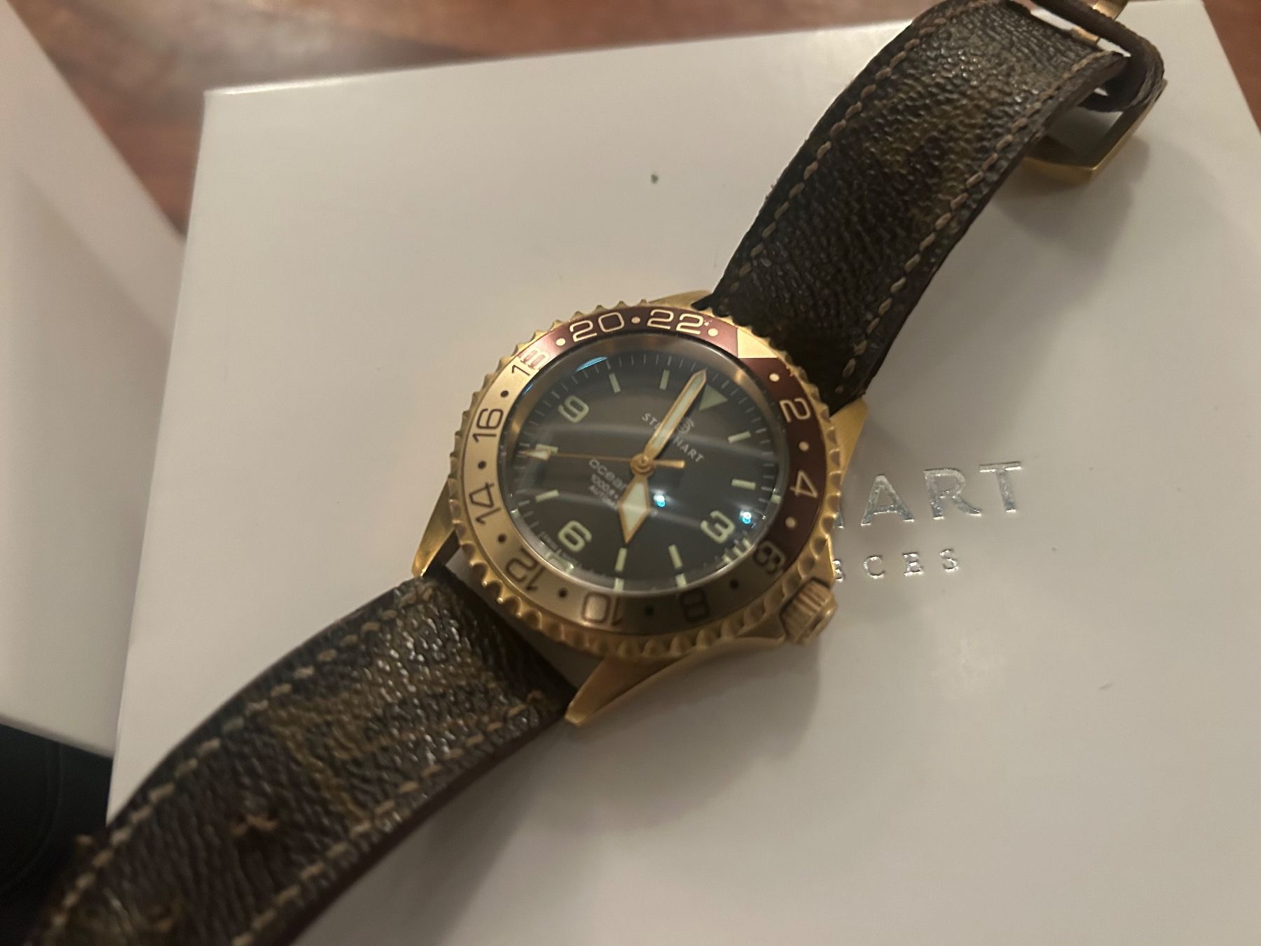 Steinhart Montres: Steinhart Bronze – D'occasion à Zollikerberg par swissness_ 4