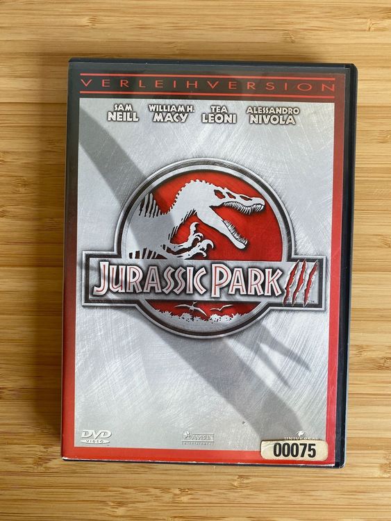 Jurassic Park 3 (Gebraucht) in Zürich für CHF 0.5 mit Lieferung auf