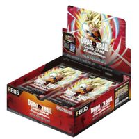 New Adventure Booster Box Dragon Ball  Fusion World FB05