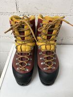 Bergschuhe Scarpa Cumbre rot gelb Grösse 40 gebraucht