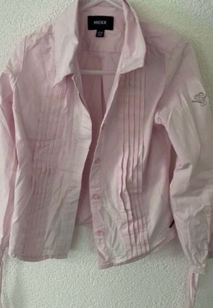 Mexx Bluse, Gr. 122/128, rosa, Top Zustand, Mädchen