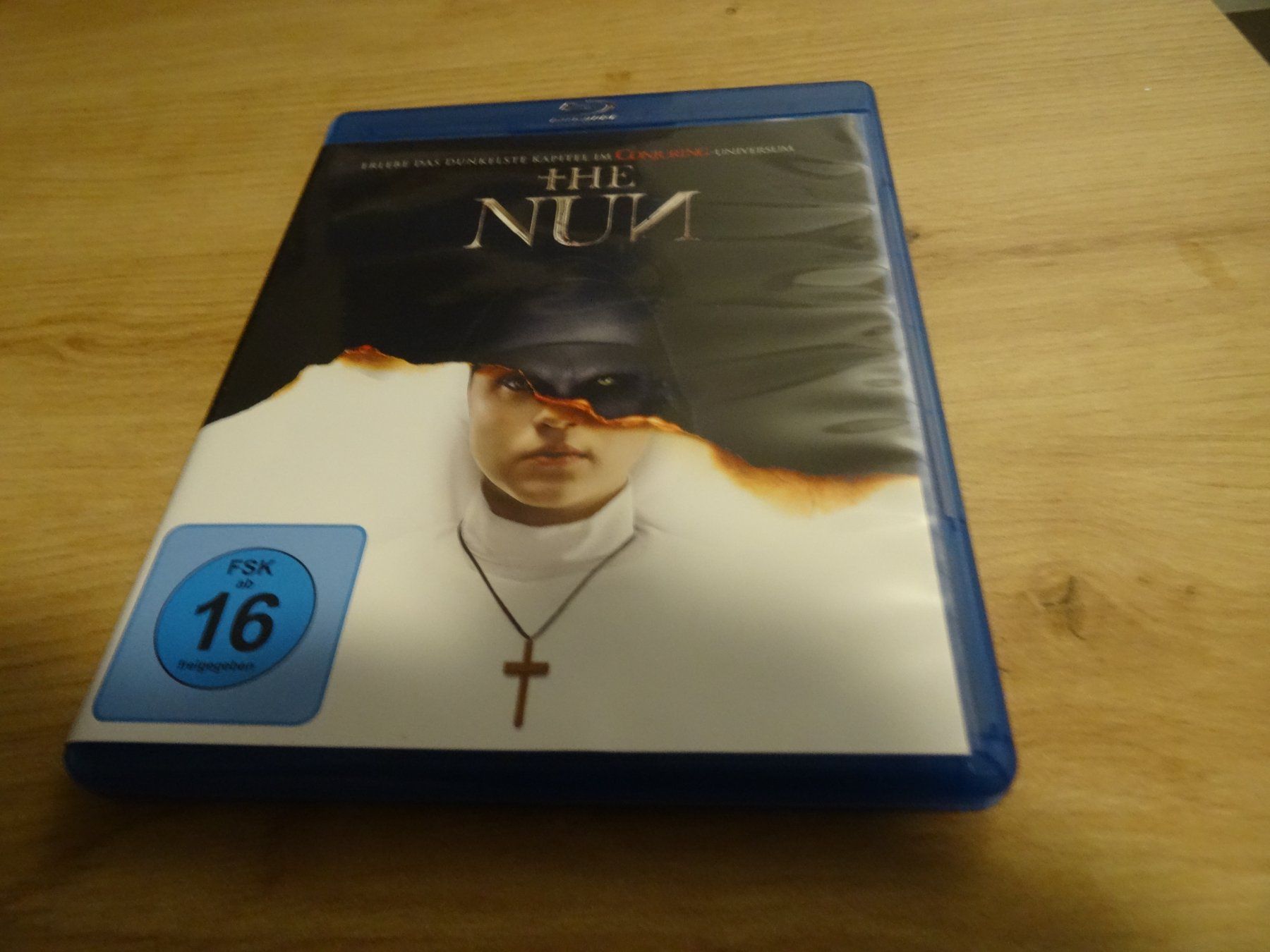 Tous les DVDs: The Nun BLU-RAY – D'occasion à Olten par Disc-Verkauf