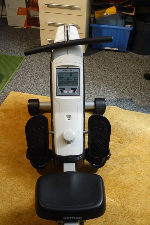 KETTLER Coach M Fitness Rudergerät - guter Zustand! (Gebraucht) in ...