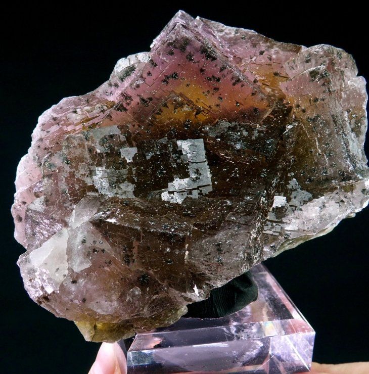 Minerali & Pietre curative: Fluorite Chaillac France – Usato da Cheiry venduto da BaumgartenM