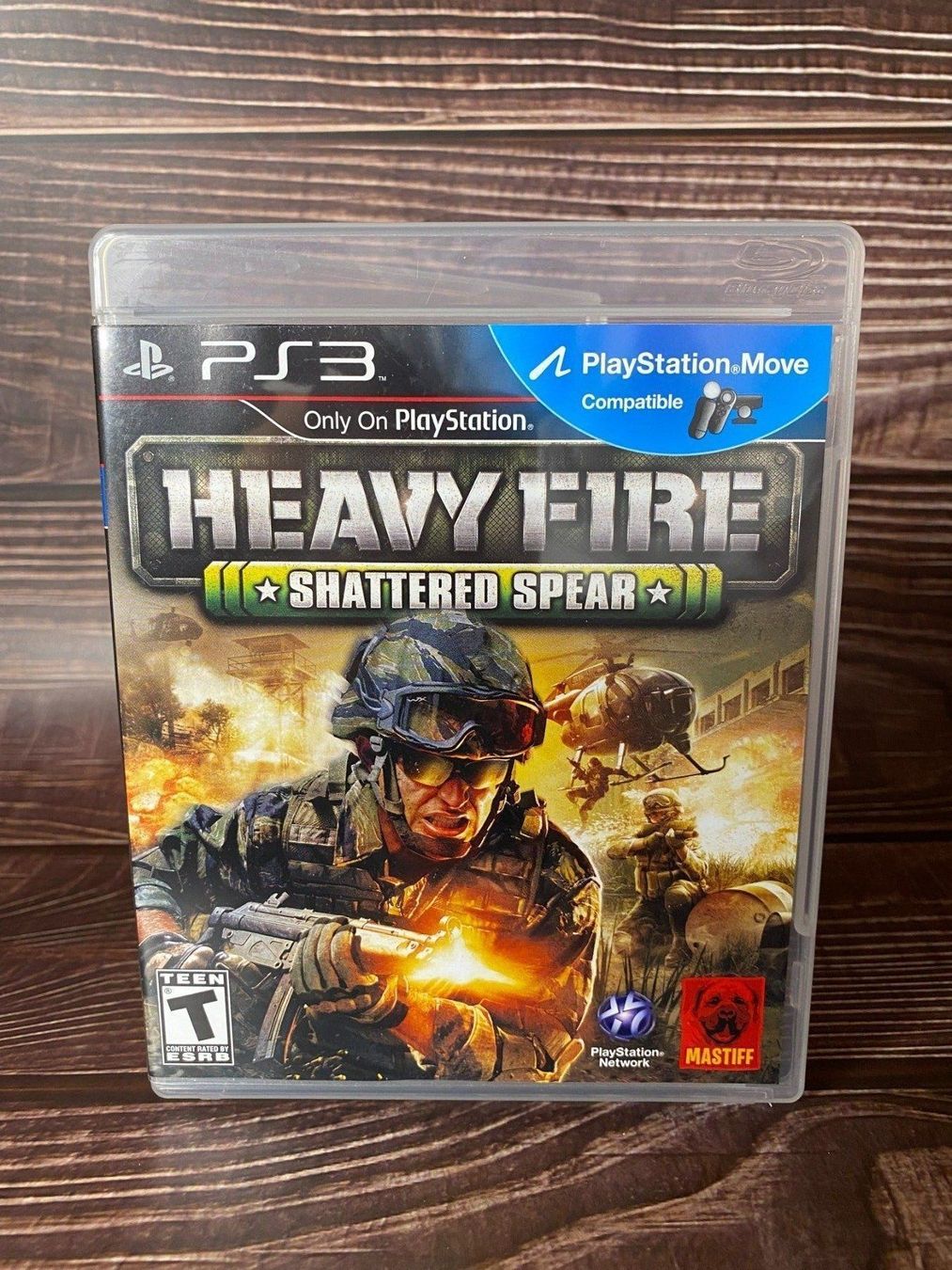 Spiele: Heavy Fire - Shattered Spear [PS3] – Gebraucht aus Niederwil SO von BlueSonic