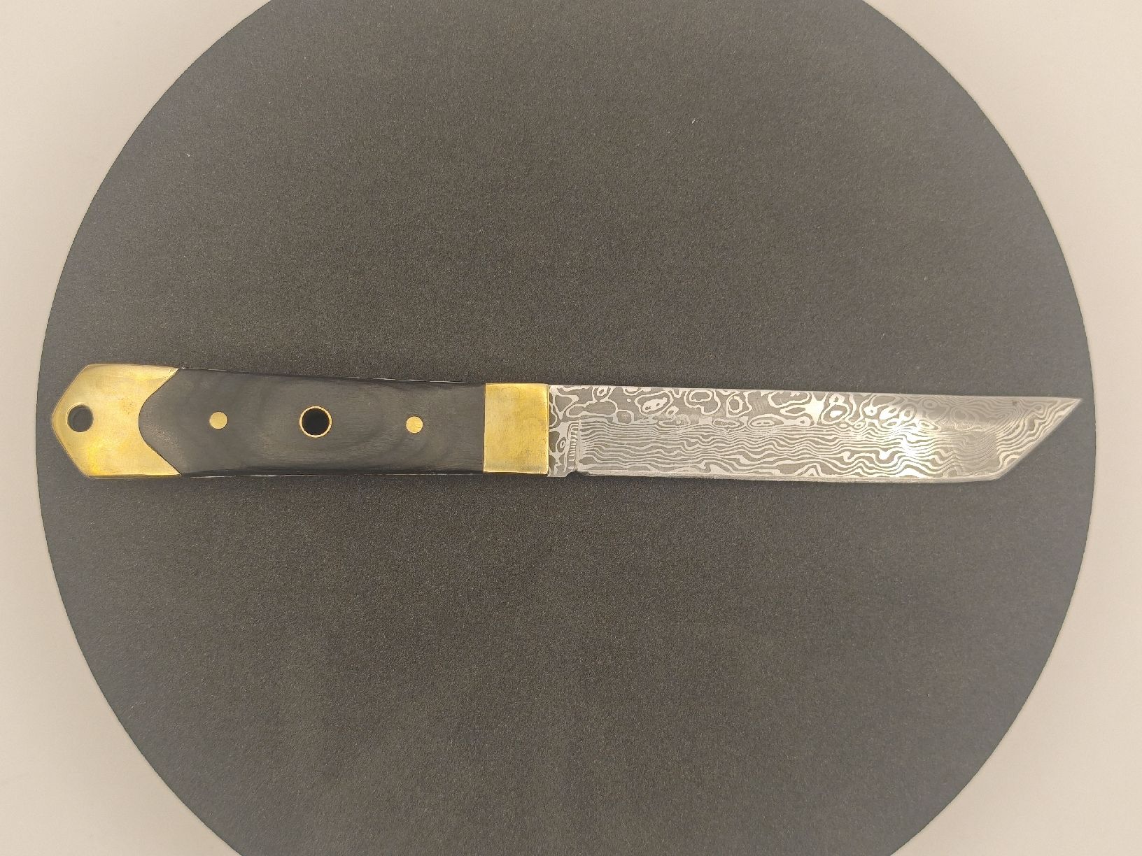 Accessori: Messer, (Full Tang) mit Tanto Klinge – Usato da Ottikon venduto da Kolibri-81 1