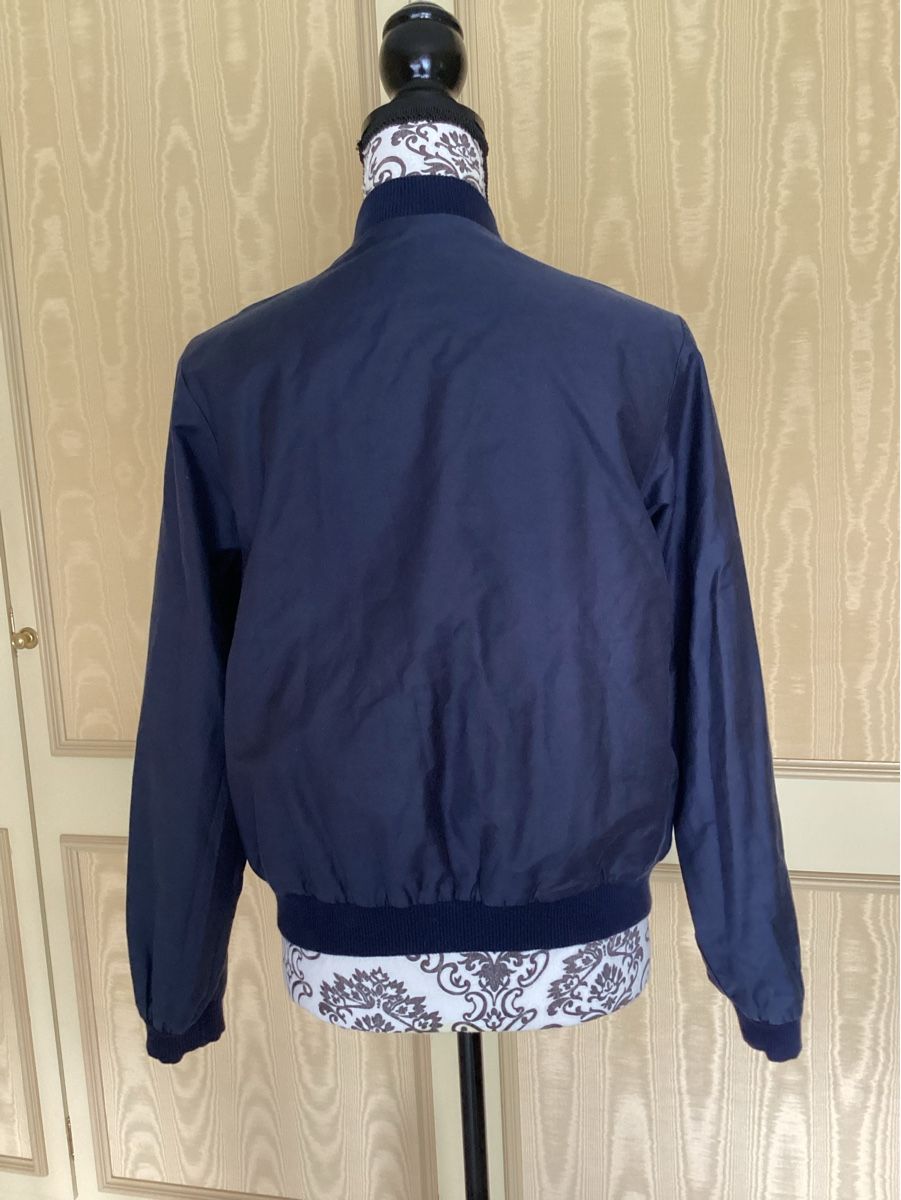 Lacoste Jacken: Lacoste Vintage Blouson Windjacke reversible – Gebraucht aus Samedan von sylvierosa 4