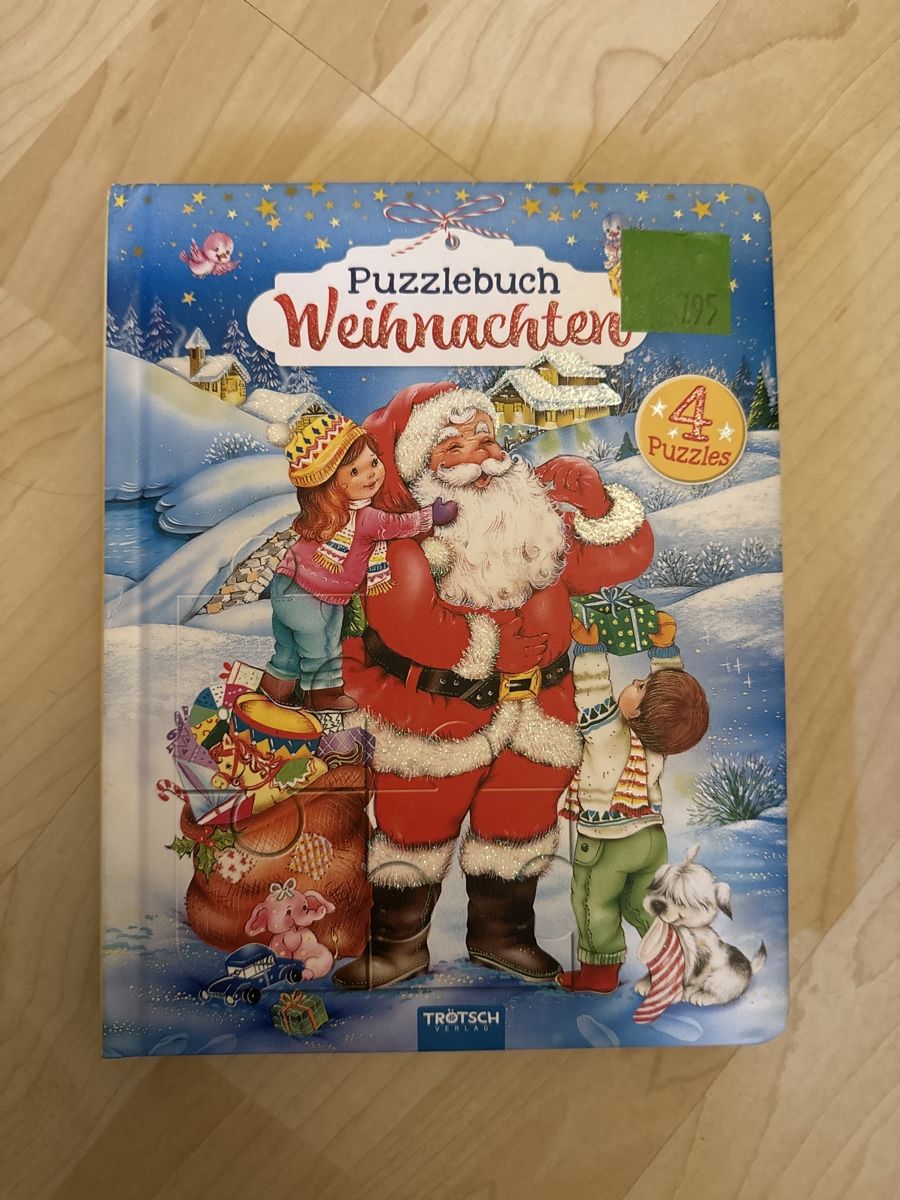 Bücher: Weihnachtspuzzle Buch mit Geschichten – Neu (gemäss Beschreibung) aus kollbrunn von veronic.h