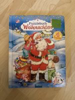 Weihnachtspuzzle Buch mit Geschichten