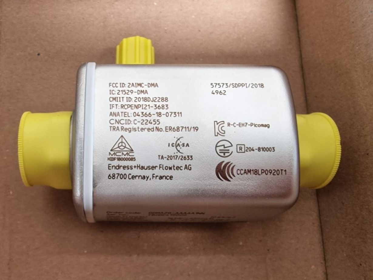 Misurare: Durchfluss Messgerät H2O Guard DM-22 / IO-Link und Bluetooth – Nuovo e nell'imballaggio originale da Bilten venduto da ELYSATOR 2