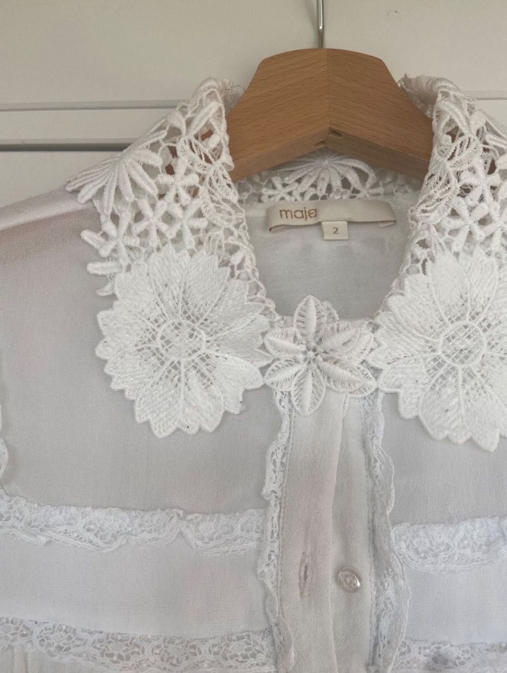 Maje Camicette: Bluse Maje – Usato da Wohlenschwil venduto da Raptor2310