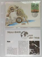 Münzbrief Kuba 🇨🇺 1982