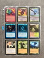 18 Foil/non Foil Retro Frame C + UC's Ravnica Remastered NM