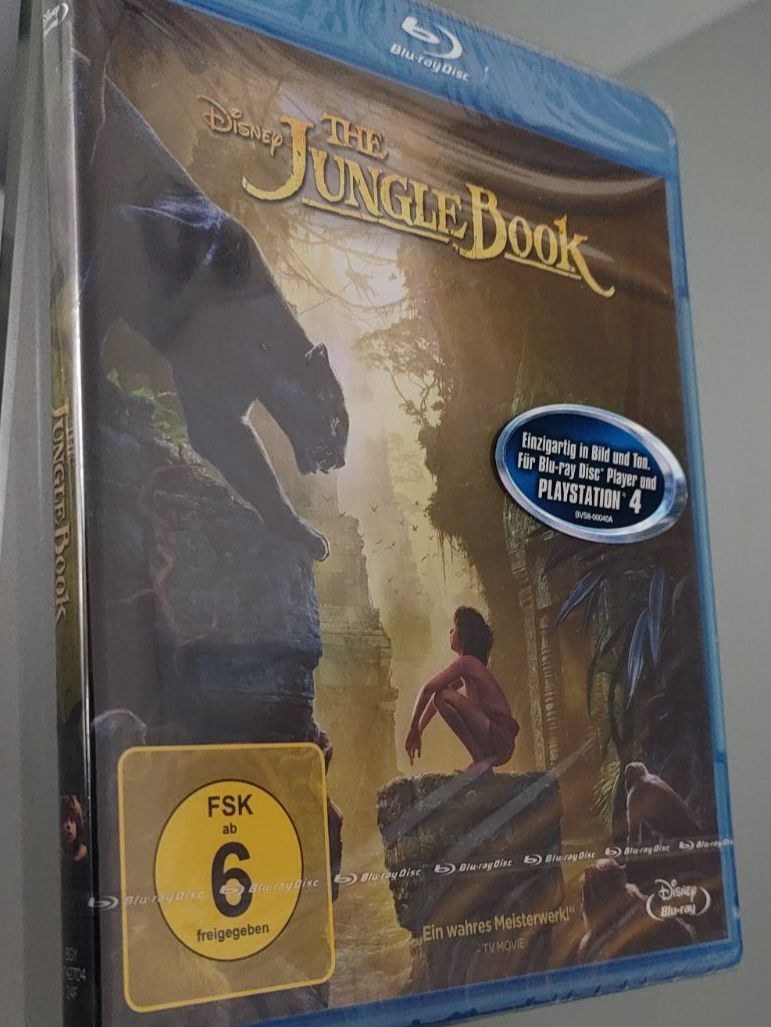Tutti i DVDs: The Jungle Book Blu-Ray – Nuovo e nell'imballaggio originale da Dottikon venduto da Oldyfreak