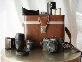 Mamiya NC1000S Set