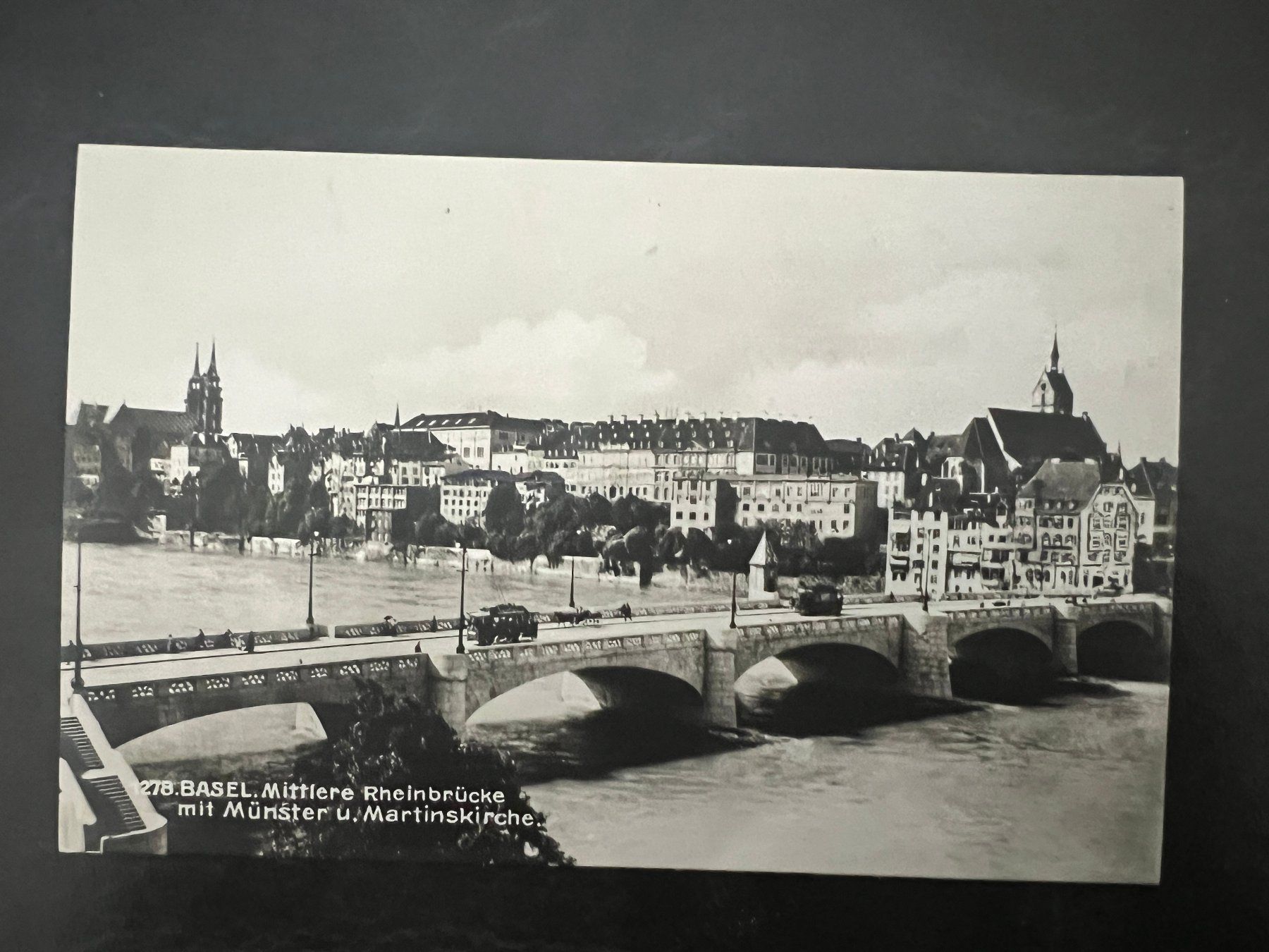 Cartes postales: AK 1926 Basel  (G2904) – D'occasion à Hinwil par Sidi4